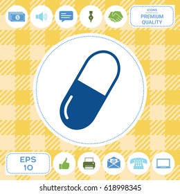 Pill icon