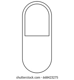 Pill icon .