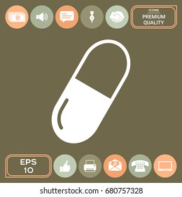 Pill icon