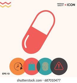 Pill icon