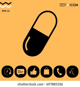 Pill icon