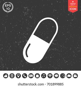 Pill icon