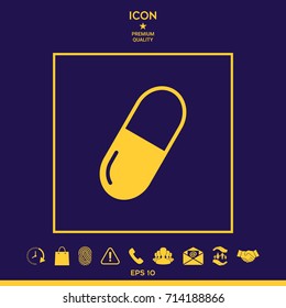 Pill icon