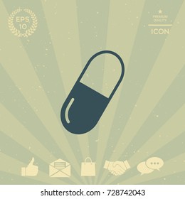 Pill icon