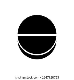 Design-Vektorillustration für Pillensymbole