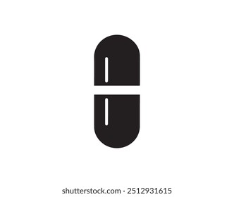 Tablettensymbol. Flaches Design eps 10 Vektorgrafik.