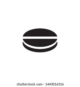 Pill Icon Flat Vector Illustration 