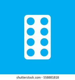 pill icon illustration isolated vector sign symbol