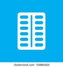 pill icon illustration isolated vector sign symbol