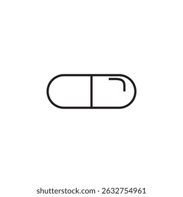 pille, Symbol, Illustrationj Elemententwurf