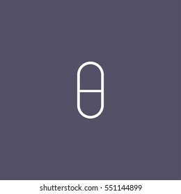 pill icon for medicine