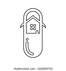 icono de píldora en fondo blanco, ilustración vectorial