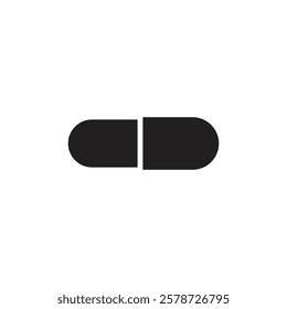 Pill Icon Thin line art collection