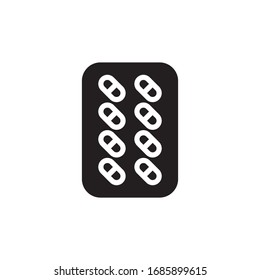 Pill Icon In Trendy  Design Vector Eps 10