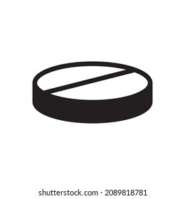 pill icon vector design templates
