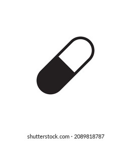 pill icon vector design templates