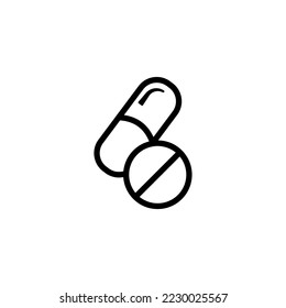 pill icon vector design templates on white background
