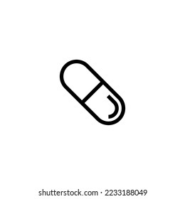 pill icon vector design templates