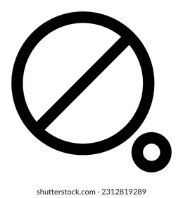 pill icon vector designed in outline lineal minimalist bold sharp style (32px artboard 2px stroke)