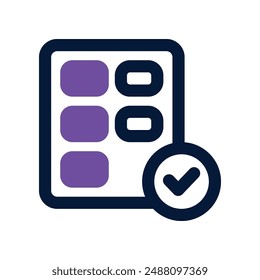Vector de doble tono para tu Sitio web, móvil, presentación y diseño de logotipo.