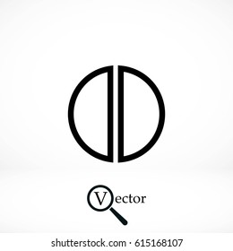 pill icon vector, flat design best vector icon