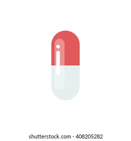 pill icon. vector illustration