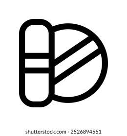 Icono de la línea del Vector para su Sitio web, móvil, presentación y diseño del logotipo.