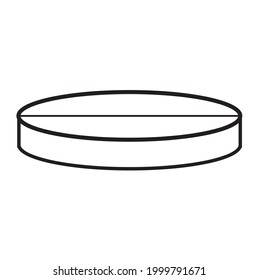vectores de icono de píldora sobre fondo blanco.