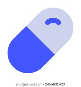 Pillensymbol für Web, App, Infografik, etc