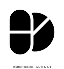 pill icon for your website design, logo, app, UI.