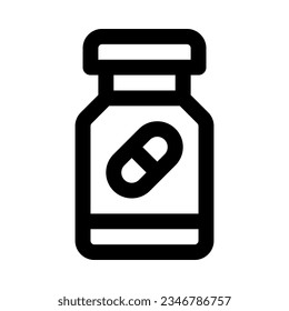 pill icon for your website, mobile, presentation, and logo design.