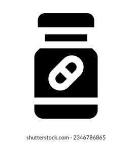 pill icon for your website, mobile, presentation, and logo design.