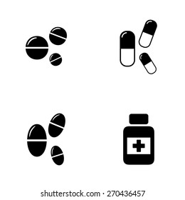 Pill Icons