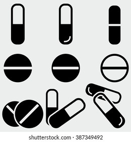 Pill Icons