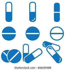 Pill Icons