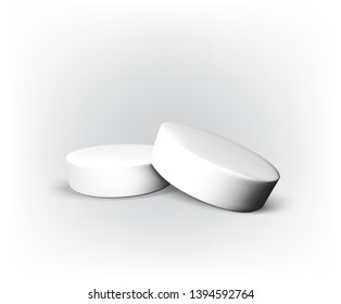 pill illustration logo icon vector