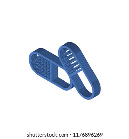 Pill isometric left top view 3D icon