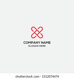 pill logo design. medical vector