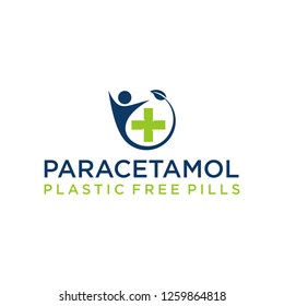 pill logo , health logo , paracetamol logo , vector , icon