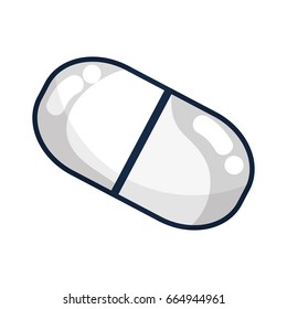 pill medicament to healthcare of people