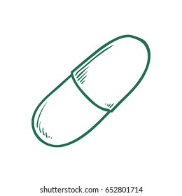 Pill medicine draw
