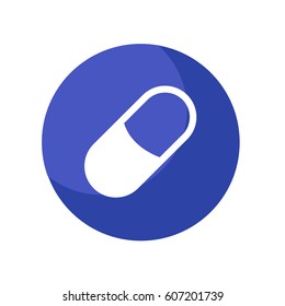 Pill minimalistic 