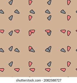 Pill pastel pattern. ready for printing on shirts or fabric samples. Vector pattern and for continuous stamping .All over print
