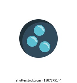 Pill and tablet icon. Pills vector illustration. Medical and hospital icon.