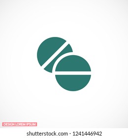 pill Vector icon