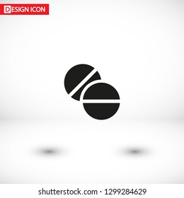 pill Vector icon