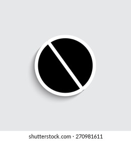 pill - vector icon