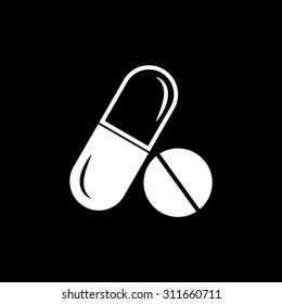 pill  - vector icon