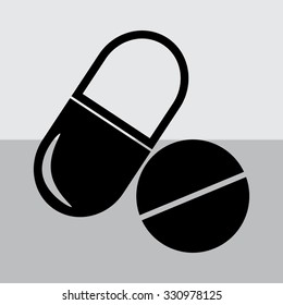 pill - vector icon