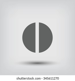 pill vector icon